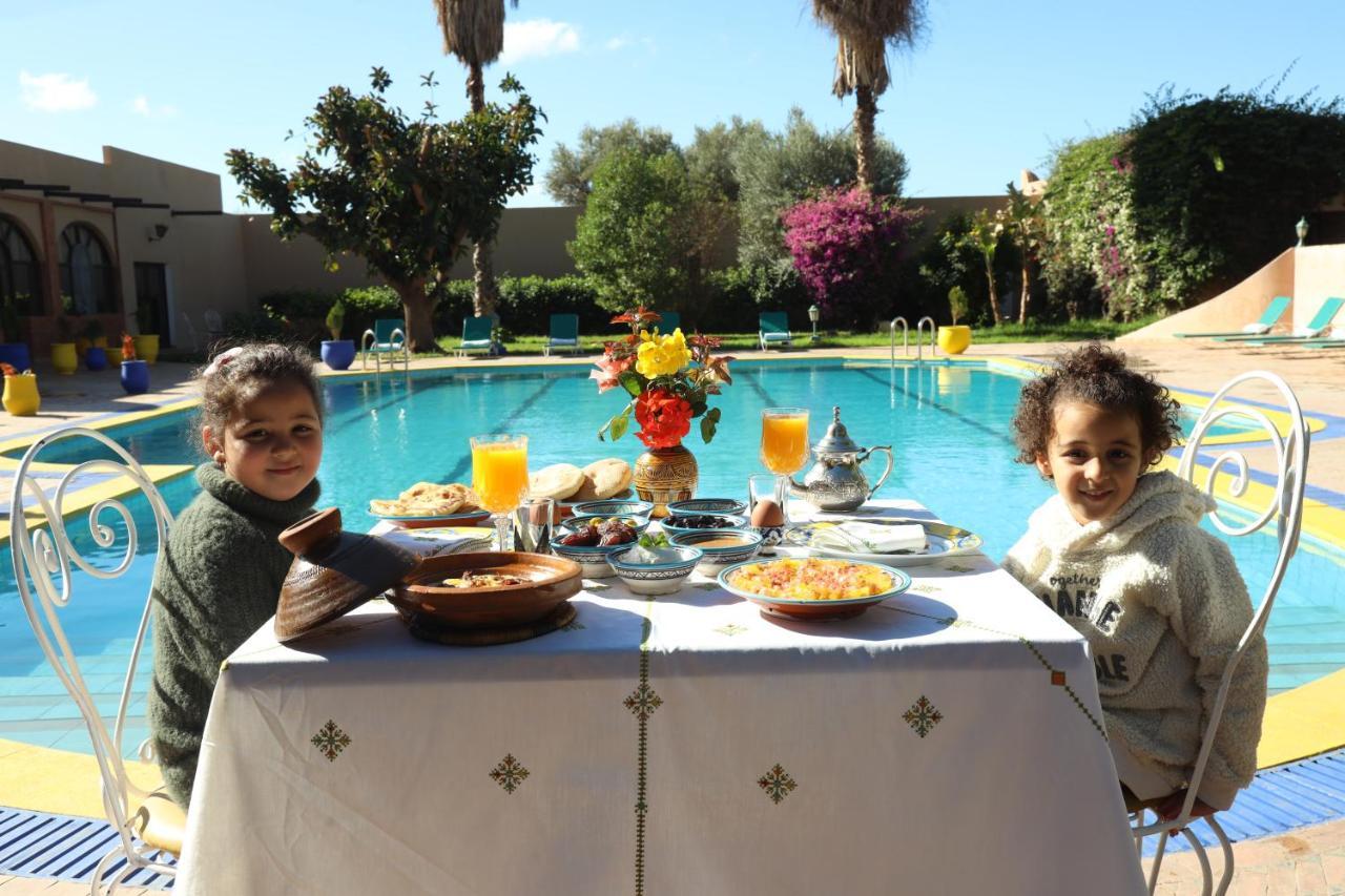 Palais Riad Hida Oulad Barrehil Exterior foto