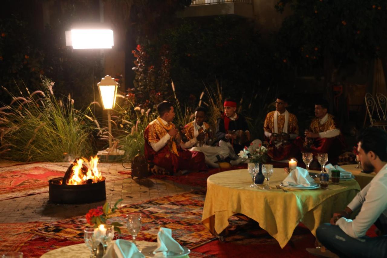 Palais Riad Hida Oulad Barrehil Exterior foto